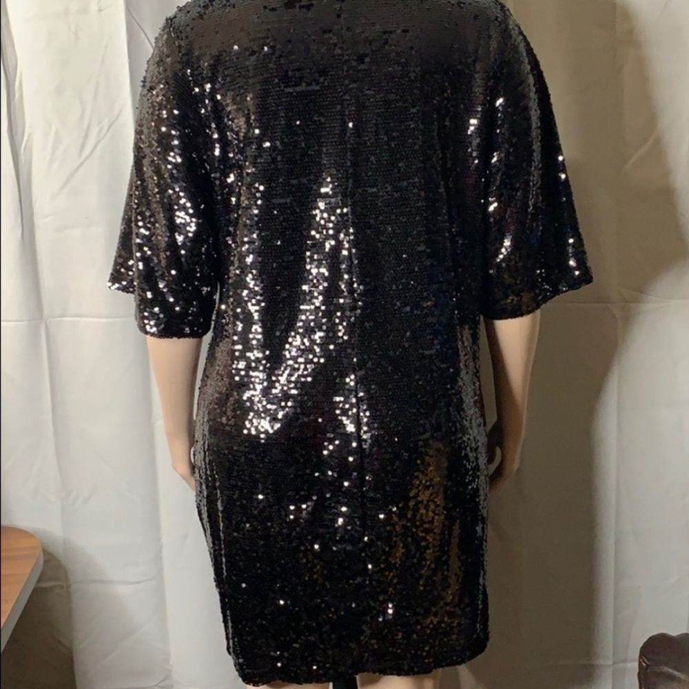 Sequin Glam Dress